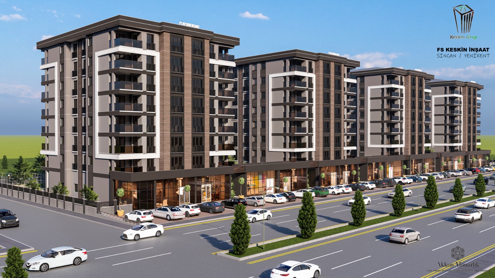 Keskin Life Yenikent  4+1